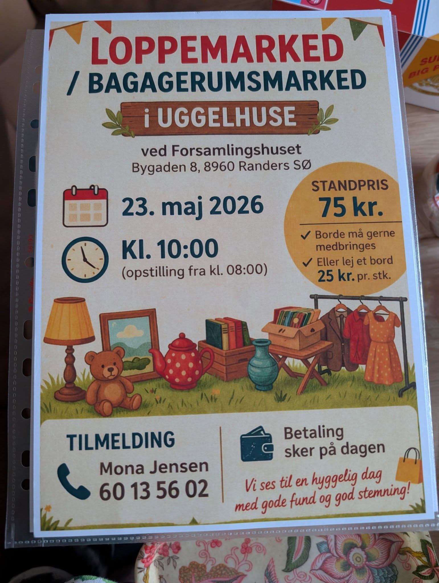 Loppemarked Loppemarked