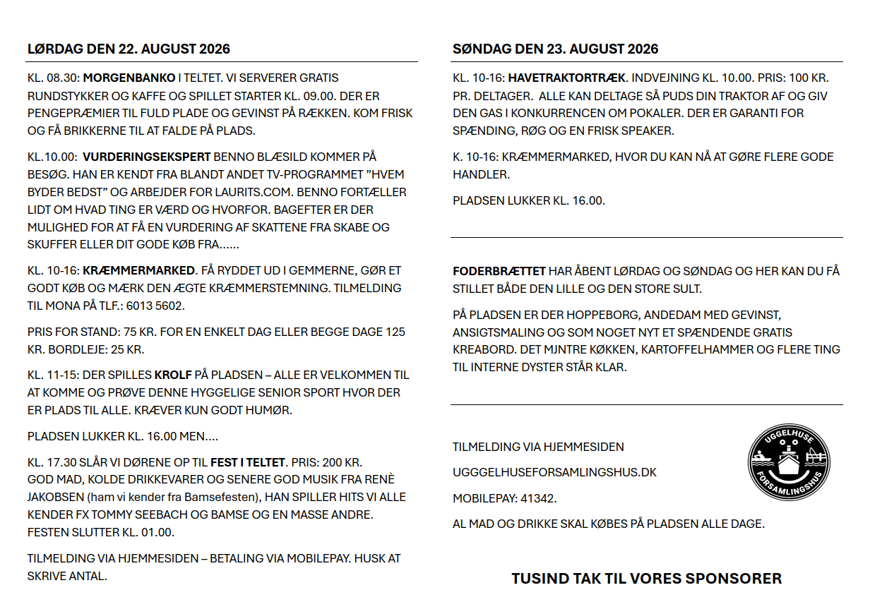 Byfest program Byfest program